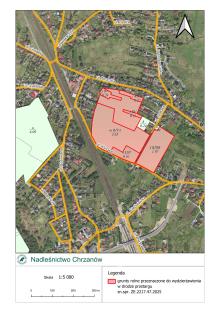 OGŁOSZENIE O WYNIKACH II PRZETARGU  NA DZIERŻAWĘ GRUNTÓW ROLNYCH